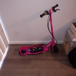 Pink Razor Scooter E -100