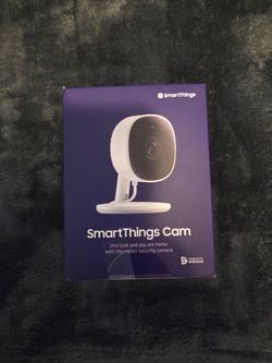 Samsung SmartThings Cam GP-U999COVLBDA 1080p WiFi Indoor Security Camera NEW Sealed
