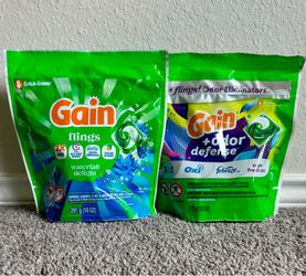 Gain flings 2 for $7