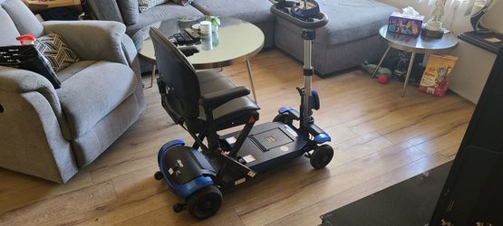 Drive Auto-Flex Folding Scooter