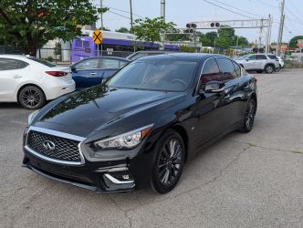 2018 INFINITI Q50