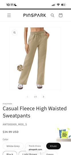 Woman’s Fleece Lounge Pants