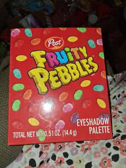 Fruity pebbles makeup pallet