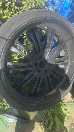 26” Rims Black All 4