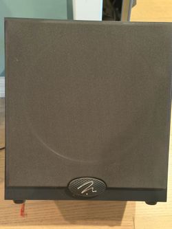 Dynamo 500 Subwoofer Speaker