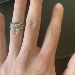 Swiss Ring (swissfranc)  Size 8 