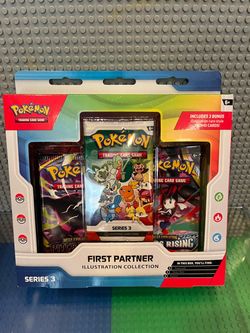 Pokémon First Partner Illustration Collection Series 3
