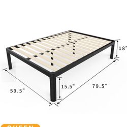 Queen Bed Frame 