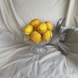 Cristal D’arques Durand Fruit/Serving Bowl