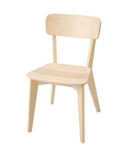 Set of 4 IKEA Lisabo chairs for sale - almost never used