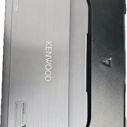 Kenwood Amplifier Class D Mono Block 1800 W