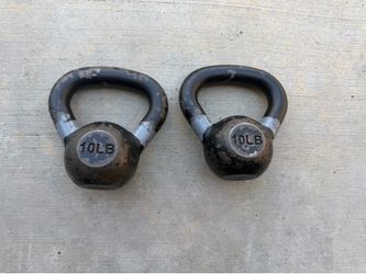 10lb Kettlebells