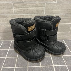 Cat & Jack Winter Snow Boots - Size 5T
