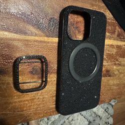 40mm Apple Watch And iPhone 13 Pro Covers 