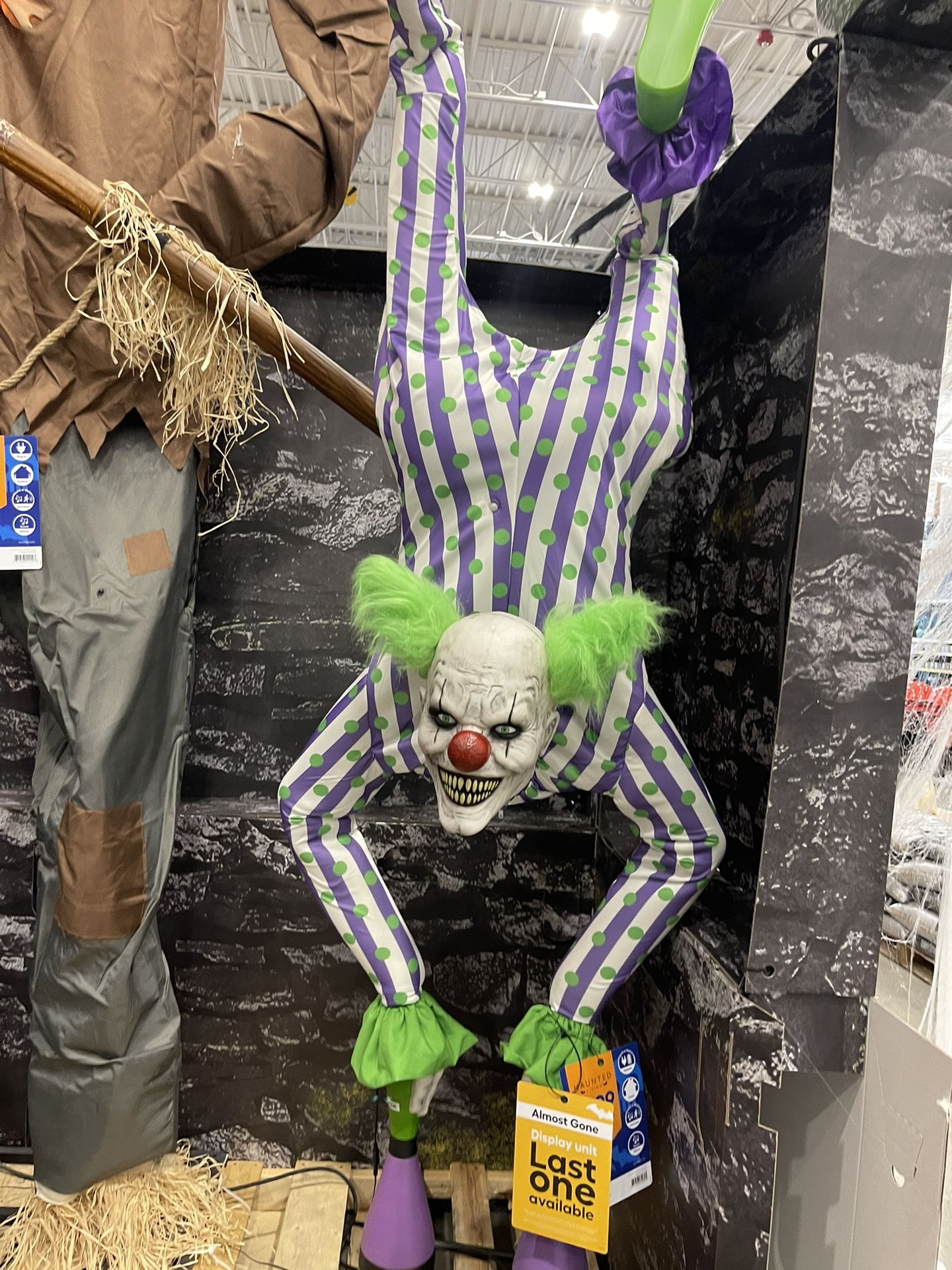 Scary Circus Clown Animatronics Lowe’s