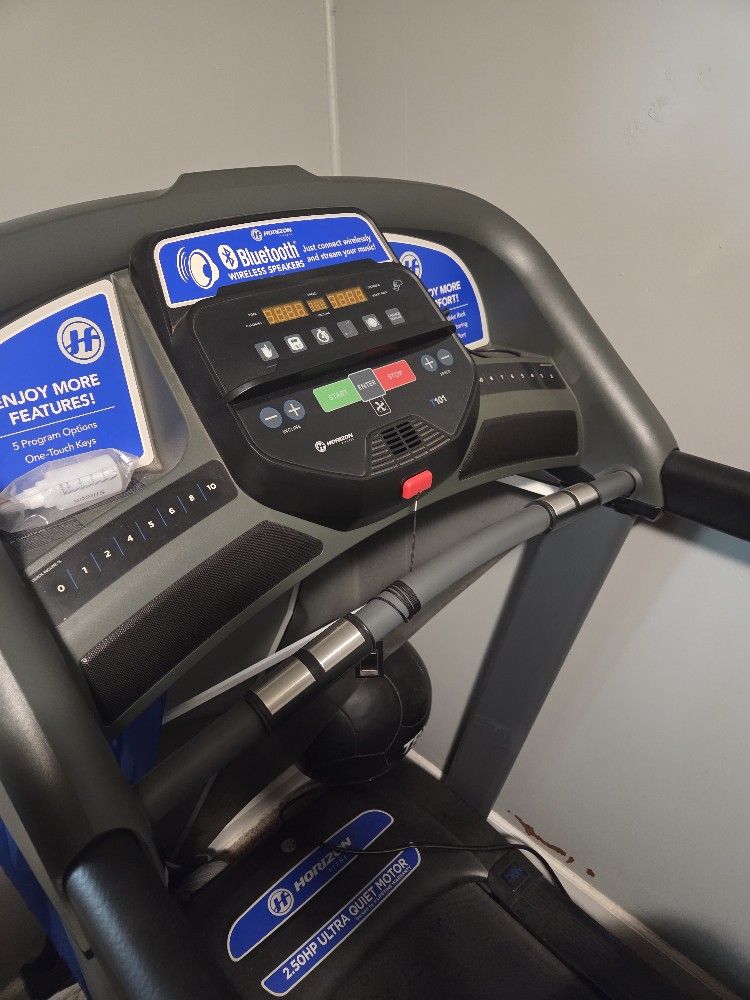 Horizon Treadmill