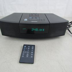Bose Wave Radio System with Alarm, CD Player Model AWRC-1G Working


