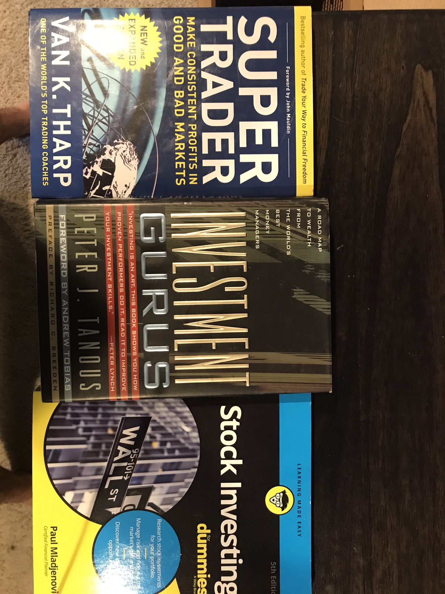 Investment Book Bundle (all 3)