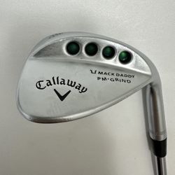 Callaway Mack Daddy PM Grind 58•10 LW KBS Tour V Wedge Flex Shaft MCC Grip