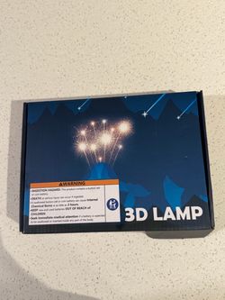 Can't Hear You I'm Gaming Night Light, Headset Graphic Video Games Gamer Gift Funny 3D Illusion Lamp