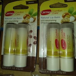 CarMax Coconut Shea Butter Flavored Lip Therapy Twin Packs