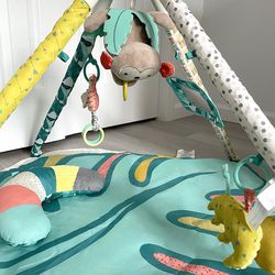 Infantino Musical Baby Activity Gym & Play Mat