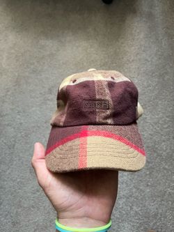 Vans Plaid Dad Hat