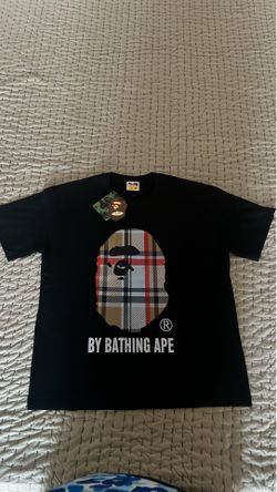 Burberry bape tee