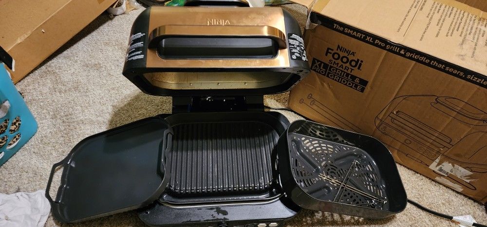 Like New Ninja Foodie Xl Pro Smart Grill And Griddle