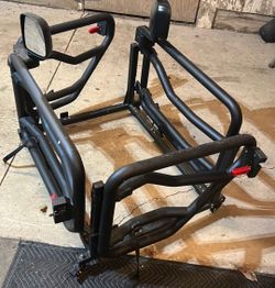2021 Jeep Wrangler Barred Doors
