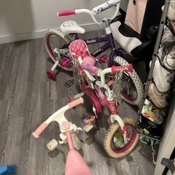 Girls Bikes 