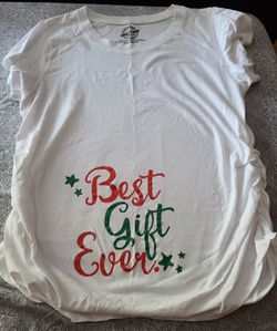 Holiday Maternity Shirt
