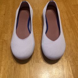 Light Purple Flats Sz 7