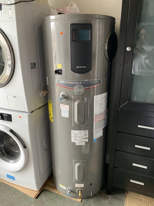 Rheem Performance Platinum 50 gal. 10Year Hybrid High Efficiency Smart