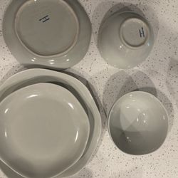 Plates & Bowls By Vance K. 