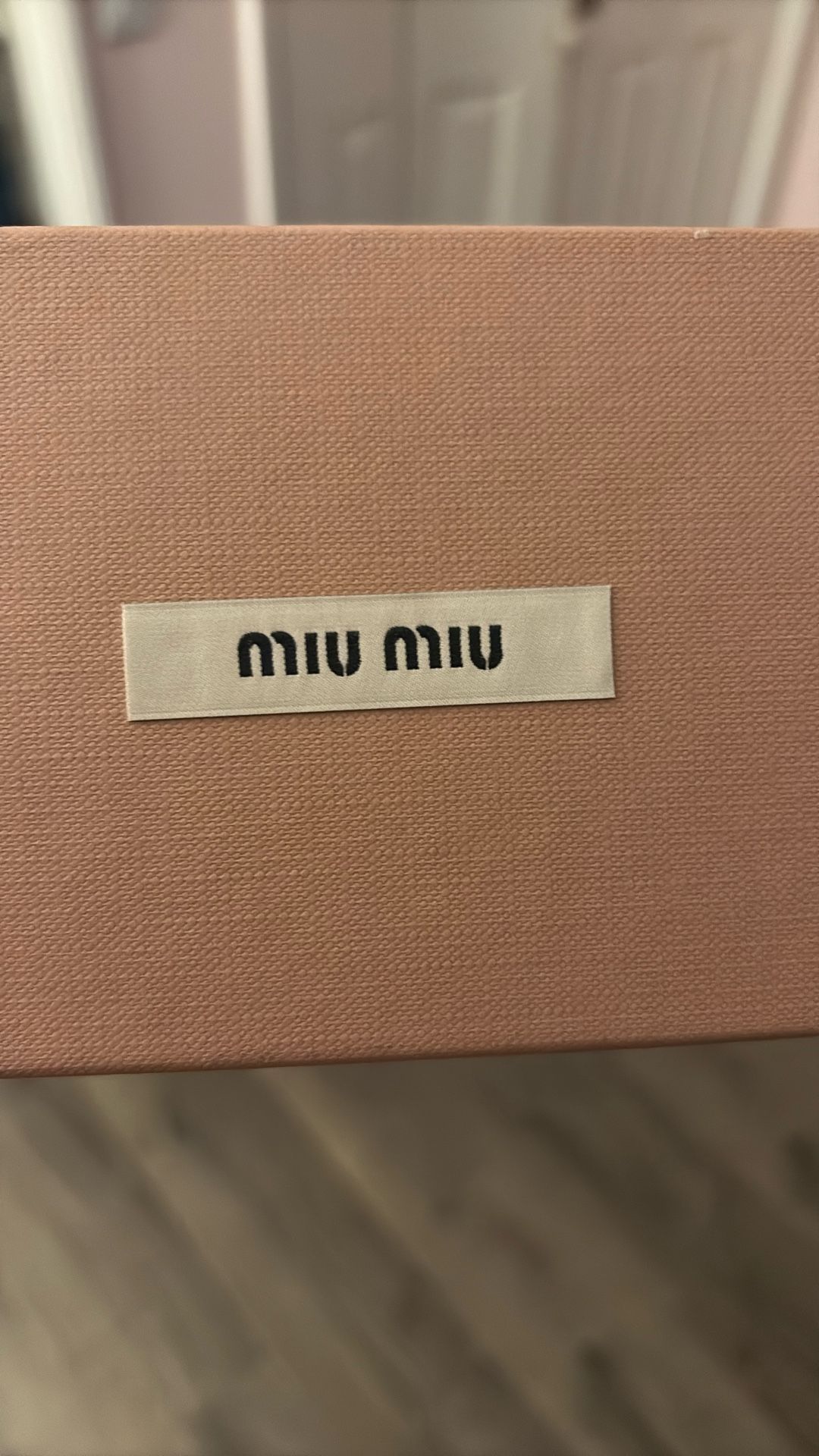 Miu Miu Sunglasses