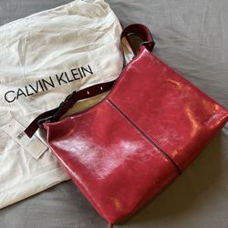 NEW Calvin Klein Purse Handbag Bag With Dust Cover