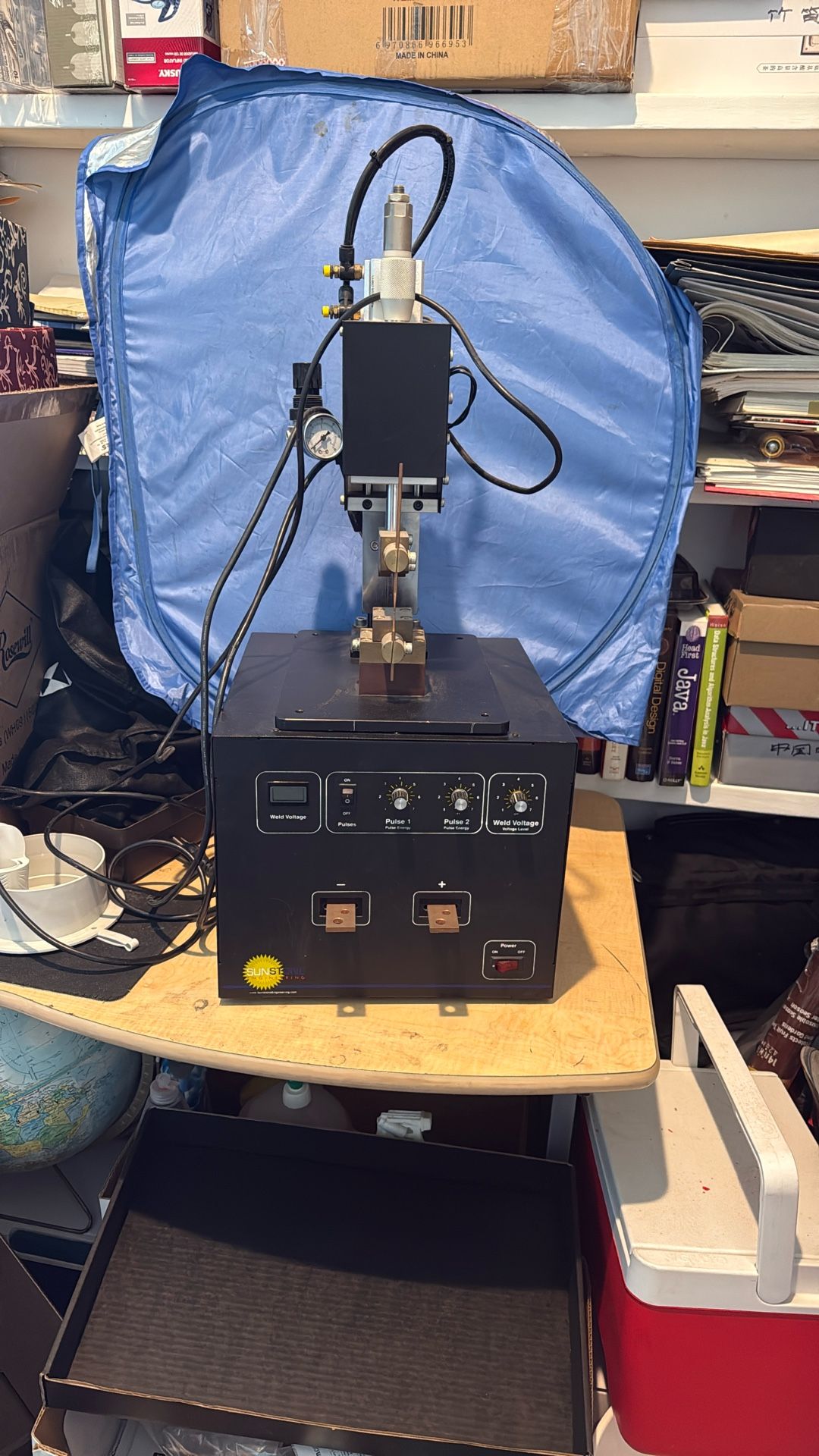 CD150 DP Sun Stone Spot Welder