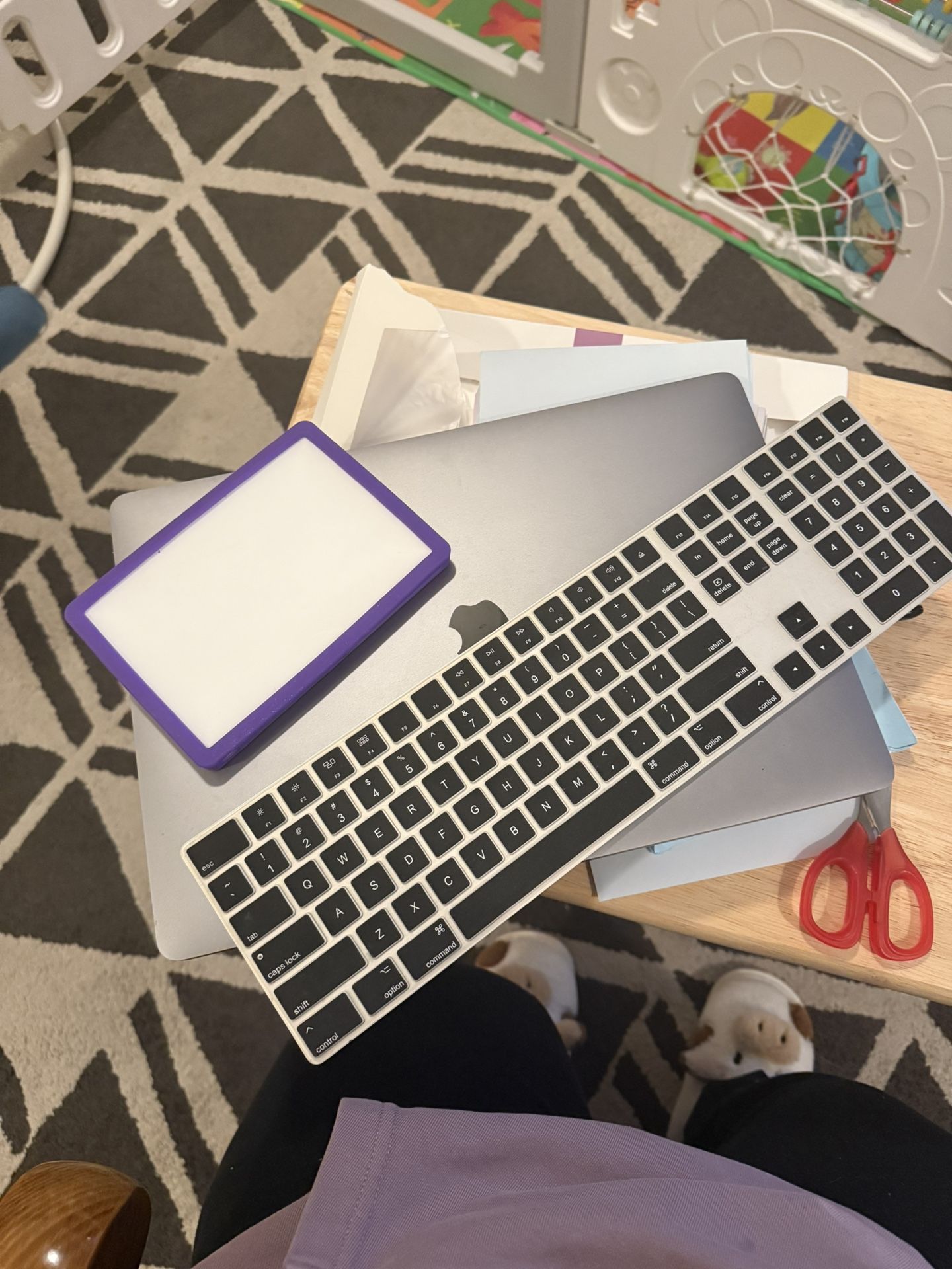 Barely Used 2022 Mac Book or
