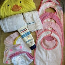 Toddler Bibs & Under Shirts