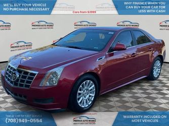 2012 Cadillac CTS