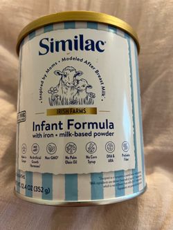 Similac Irish farms powder baby formula