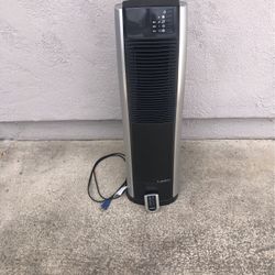 Lasso Tower Fan With Remote
