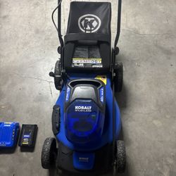 Kobalt 40v Brushless Push Mower