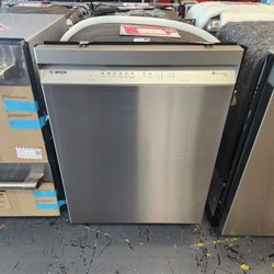Amazing Bosch 300 Series 24 Inch Stainless Steel Dishwasher SHE41CM5N