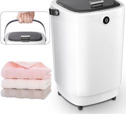 Large Towel Warmer for Bathroom, 20L Electric Towel Warmer Bucket with Wooden Handle, Auto Shut Off, Fits 2 Oversized Towels, Bathrobes & Blankets, fo