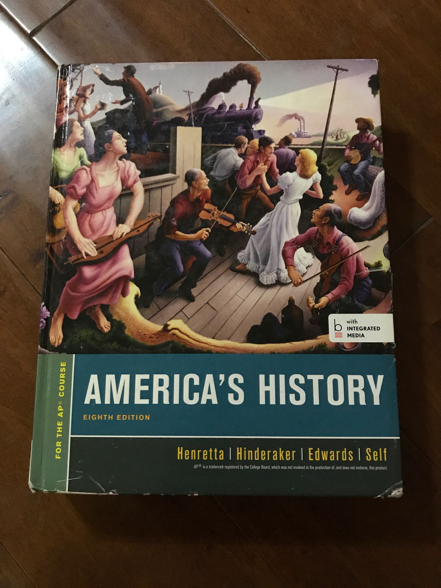 America’s history for the ap course + strive for a 5 book (set)