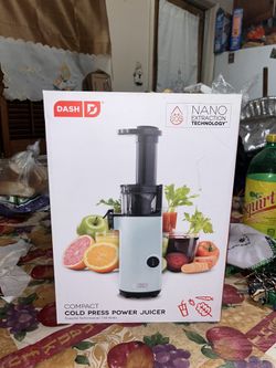Cold Press Power Juicer.
