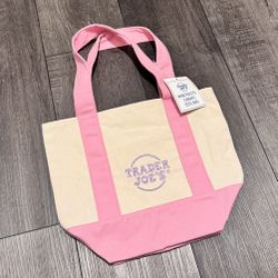 Trader Joe’s Mini Pastel Tote