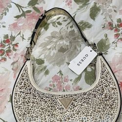 Guess Lua Rhinestone Shoulder Bag